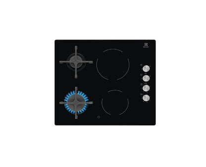 Electrolux ugradbena ploča kombinovana plin struja EGE6172NOK