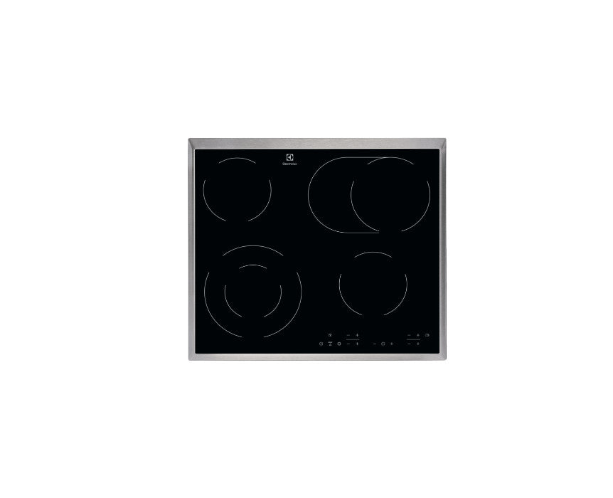 Electrolux ugradbena ploča staklokeramička EHF6346XOK