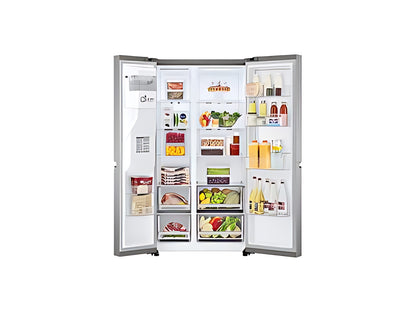 LG Side by Side frižider GSJV70PZTE 179cm