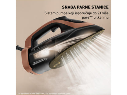 TEFAL pegla na paru 3200W FV9E50E0