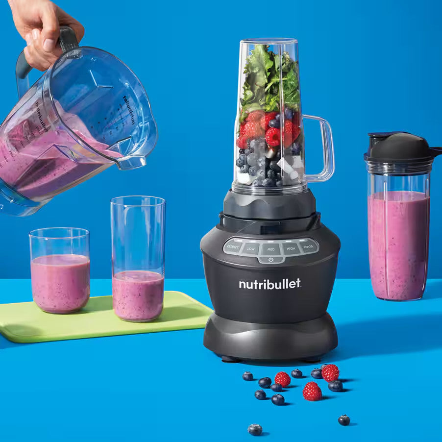 Nutribullet blender SmartSense Combo NBF500DG 1200W