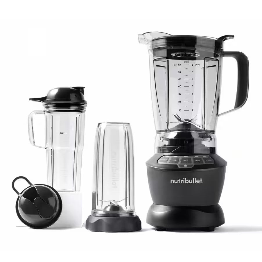 Nutribullet blender SmartSense Combo NBF500DG 1200W