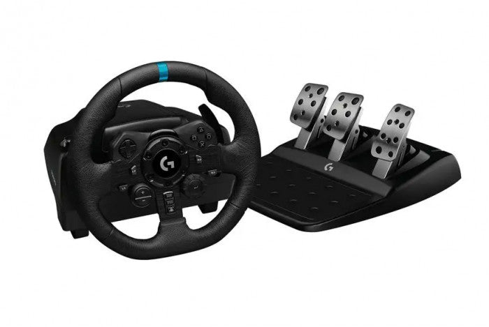 Volan Logitech G923 Driving Force + Logitech Shifter PS4 PS5