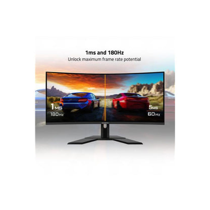 Gigabyte Monitor G34WQCP 34" VA 1500R 180Hz 1ms