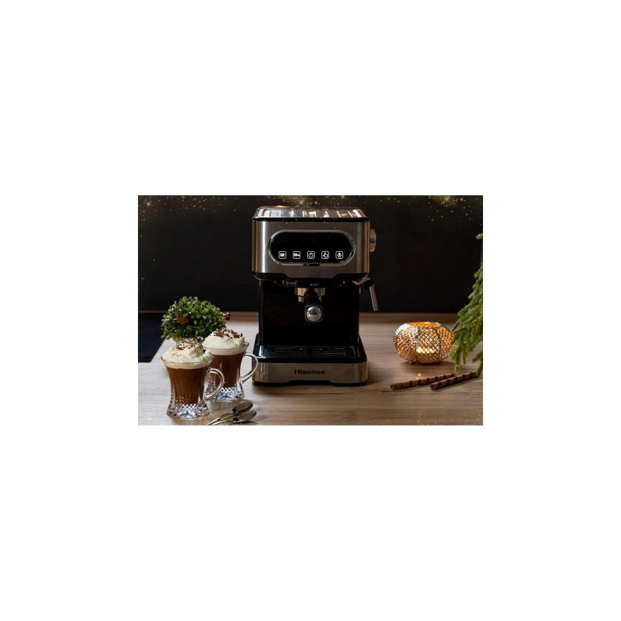 Hisense espresso kafe aparat HESCM15DBK