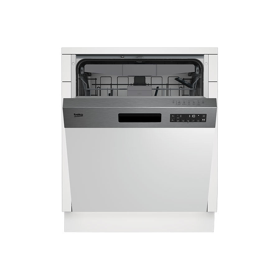 Poluugradbena sudomašina BEKO 60cm BDSN 28530 X 6 Prog 15 Set.