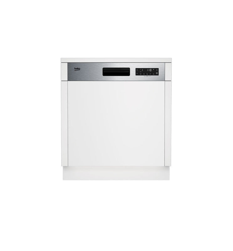 Poluugradbena sudomašina BEKO 60cm BDSN 28530 X 6 Prog 15 Set.