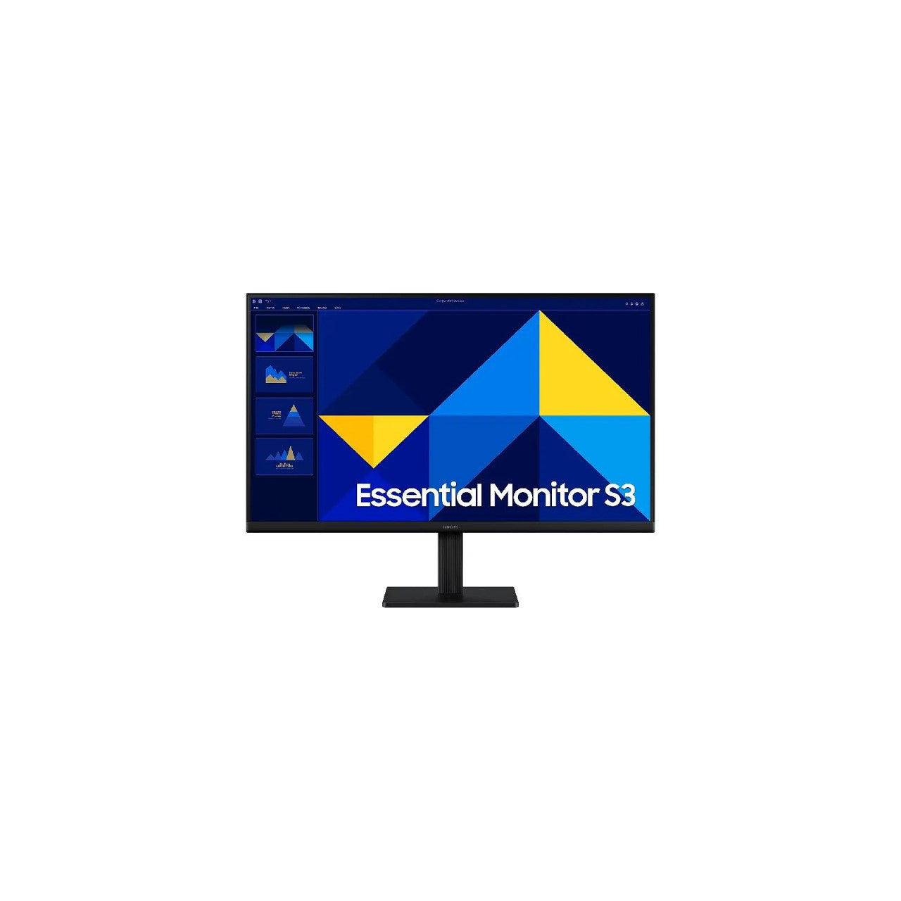 Samsung monitor 27" LS27D300GAUXEN 100Hz IPS