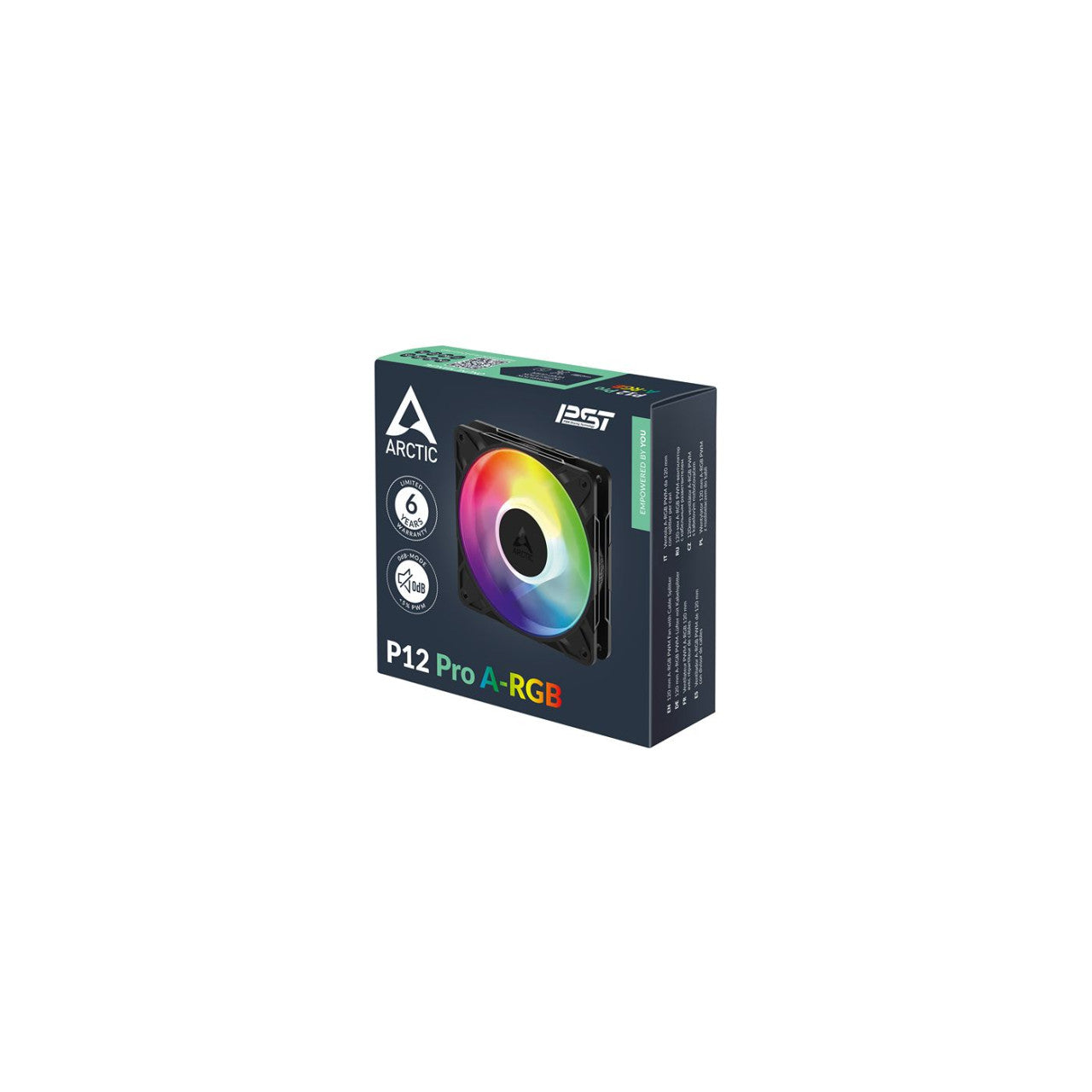 Arctic P12 PRO A-RGB 120MM Fan Cable splitter Cooler za kuciste