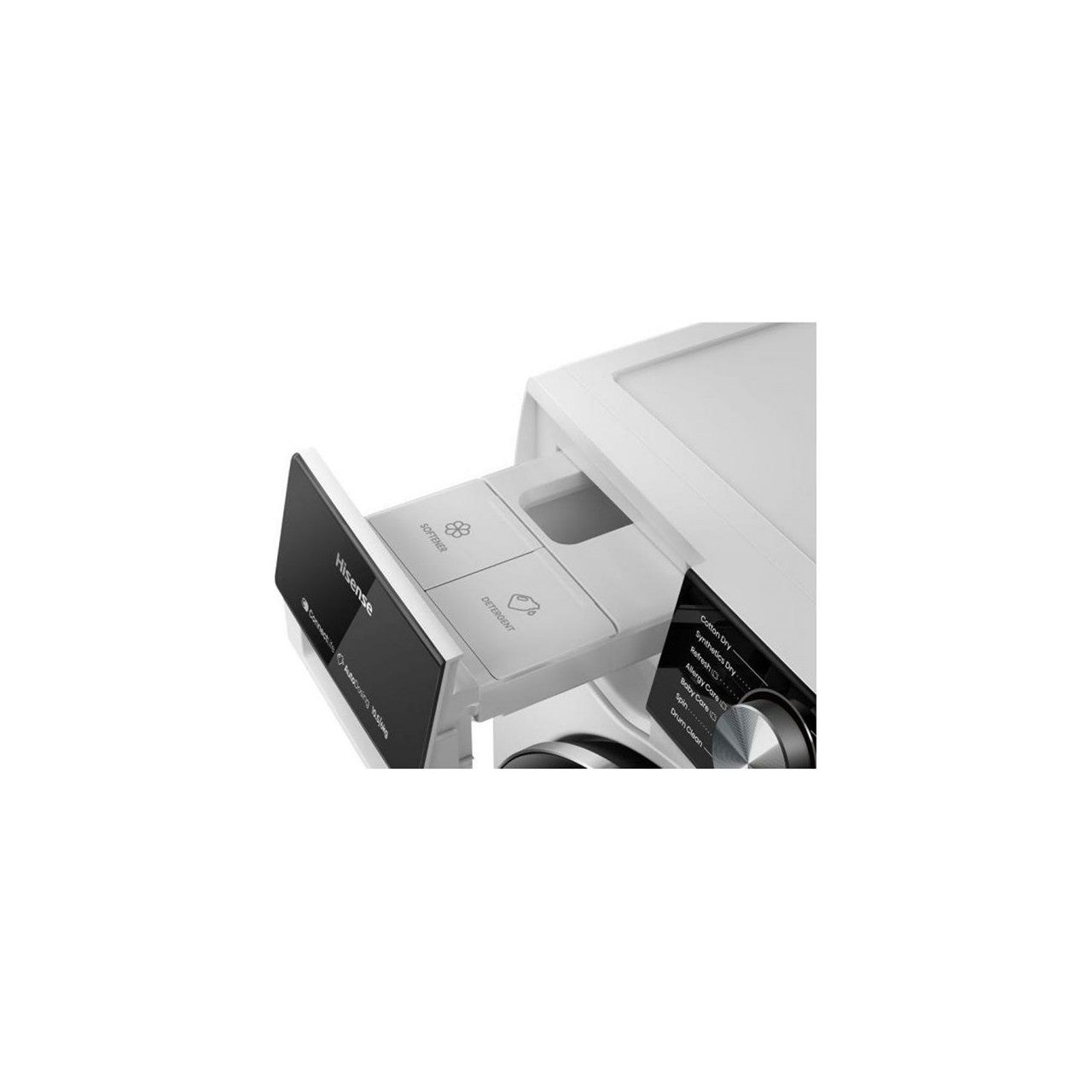 Hisense veš mašina sušilica 10.5KG/6KG 1400OBRT WD5S1045BW