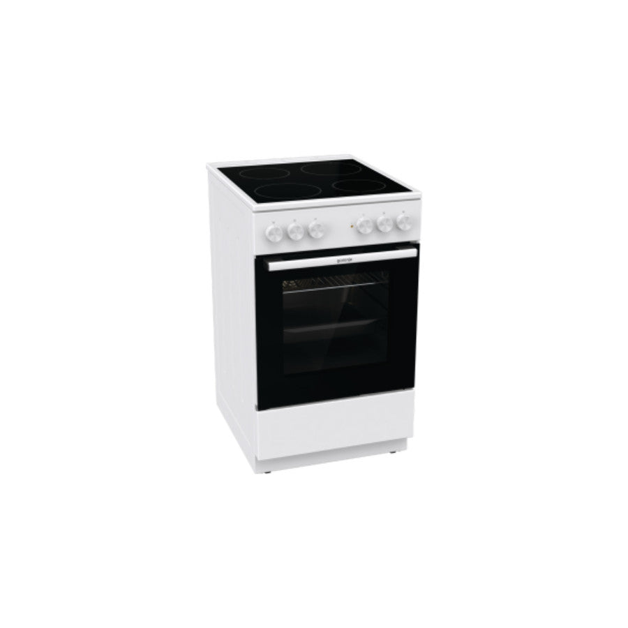 Gorenje električni štednjak šporet 50cm GEC5A41WG Ventilatorska