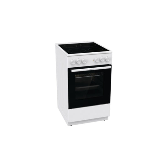 Gorenje električni štednjak šporet 50cm GEC5A41WG Ventilatorska