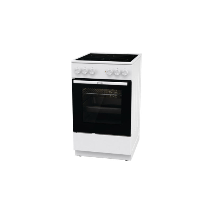 Gorenje električni štednjak šporet 50cm GEC5A41WG Ventilatorska