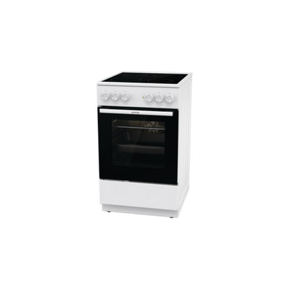 Gorenje električni štednjak šporet 50cm GEC5A41WG Ventilatorska