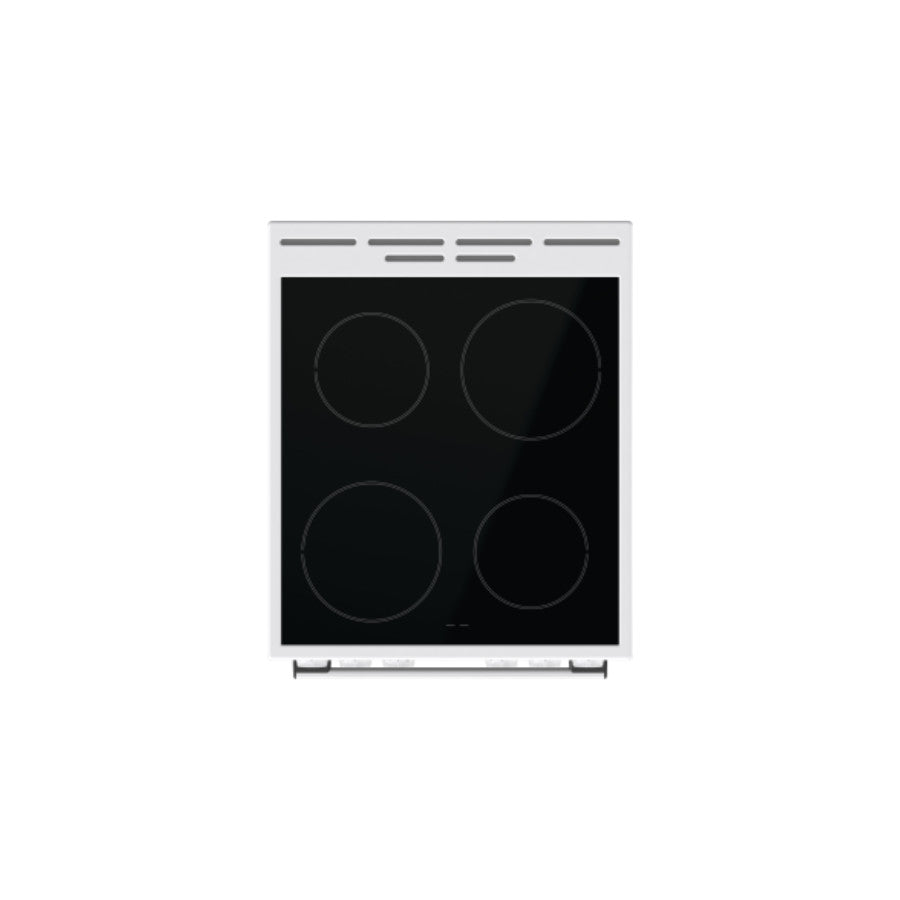 Gorenje električni štednjak šporet 50cm GEC5A41WG Ventilatorska