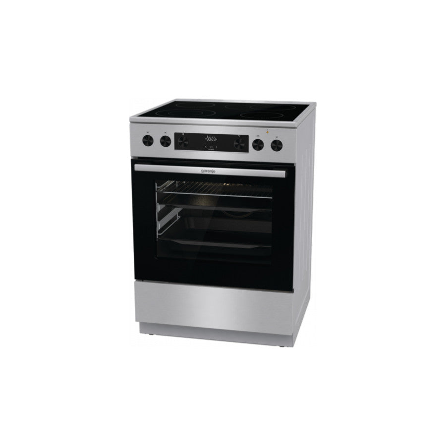 Gorenje električni štednjak GECS6C70XPA Multisistemska pećnica