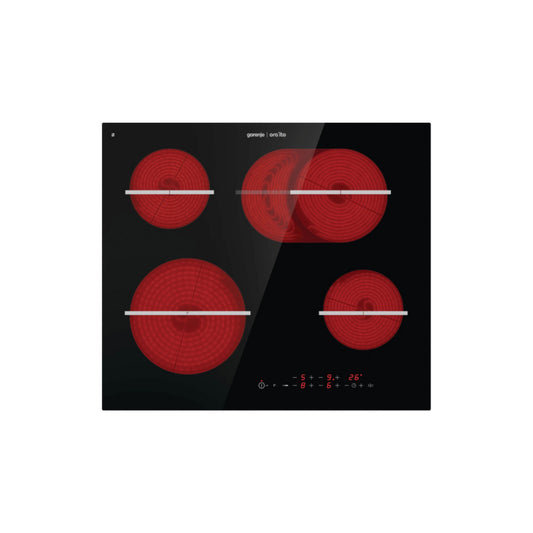 Gorenje ugradbena ploča ECT648ORAB Staklokeramička