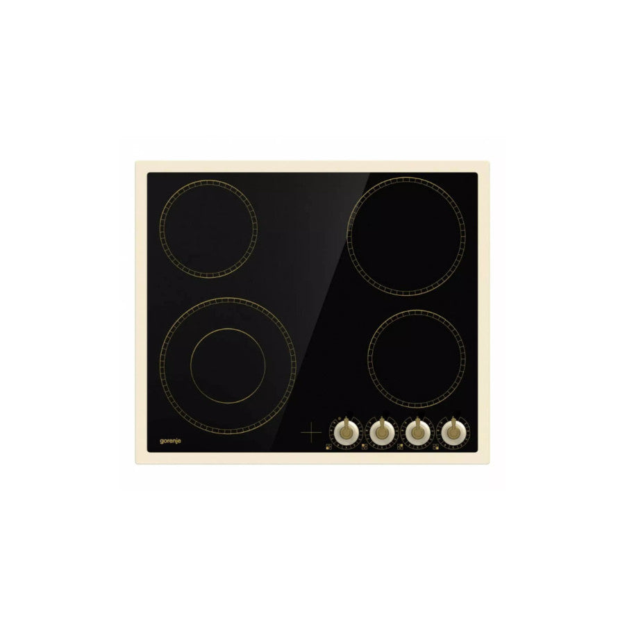 Gorenje ugradbena ploča EC642CLI Staklokeramička Retro