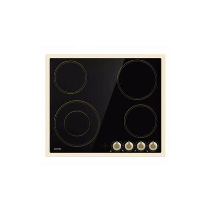 Gorenje ugradbena ploča EC642CLI Staklokeramička Retro