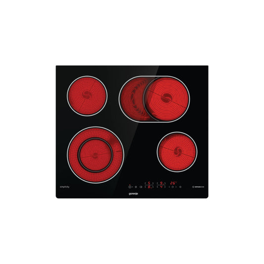 Gorenje ugradbena ploča ECT643SYB Staklokeramička