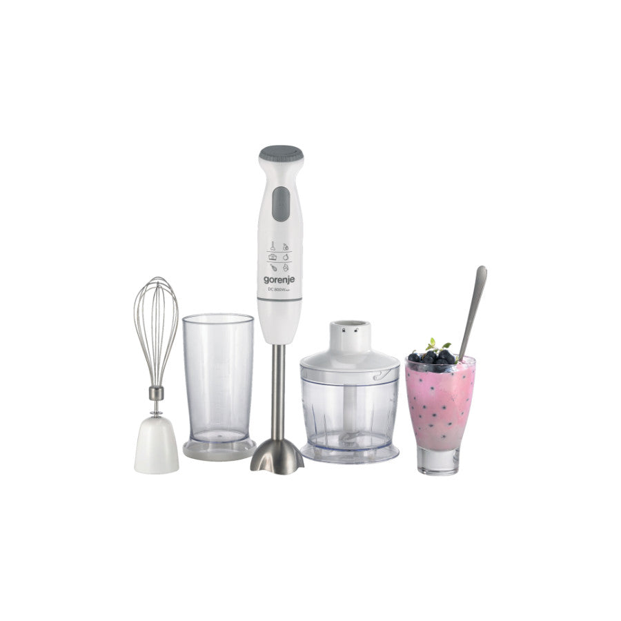 Stapni mikser GORENJE HBC 804 QW 500ml 800W HBC804QW