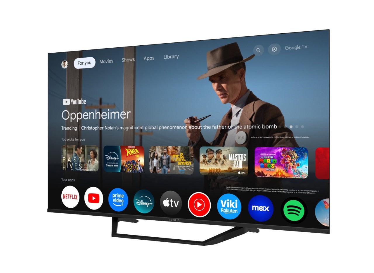 Televizor Tesla 50" 50E655BUS 4K Smart Google TV
