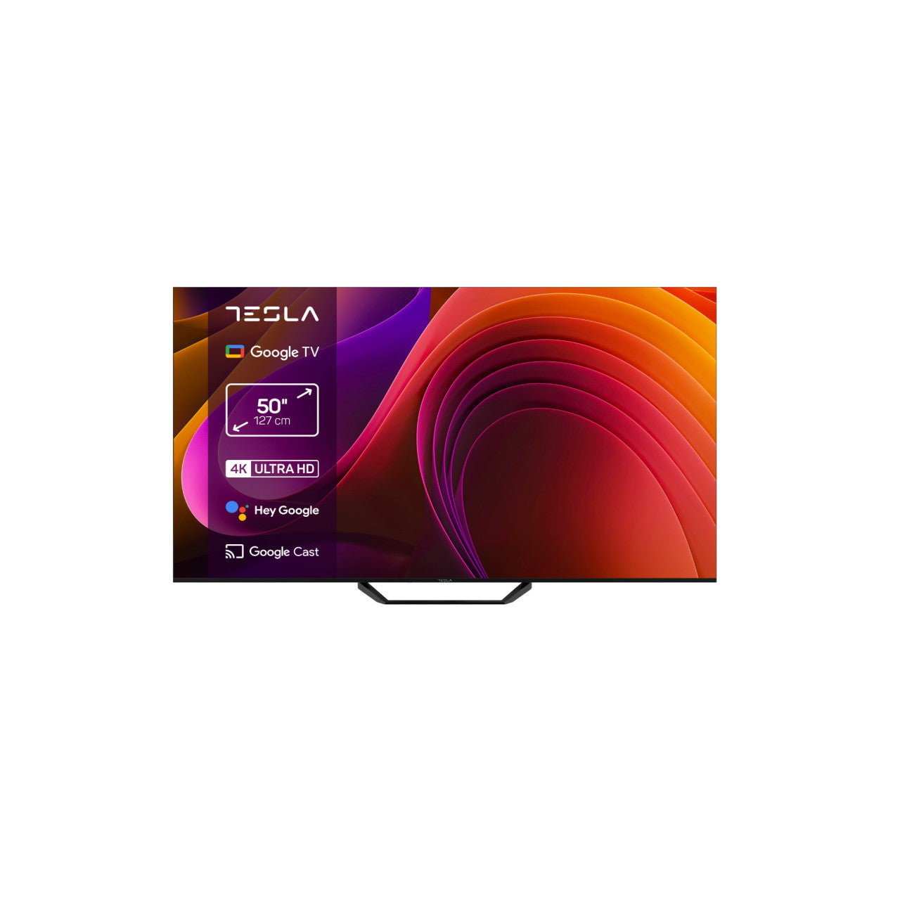 Televizor Tesla 50" 50E655BUS 4K Smart Google TV
