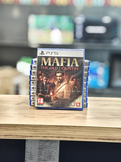 Mafia 4 The Old Country PS5 Playstation 5
