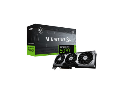 Graficka karta MSI RTX 5070 Ventus 12G 3X OC GDDR7 192bit