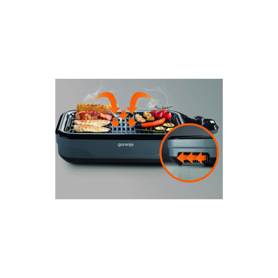 Elektricni rostilj GORENJE TG 1800 SB 1800W TG1800SB
