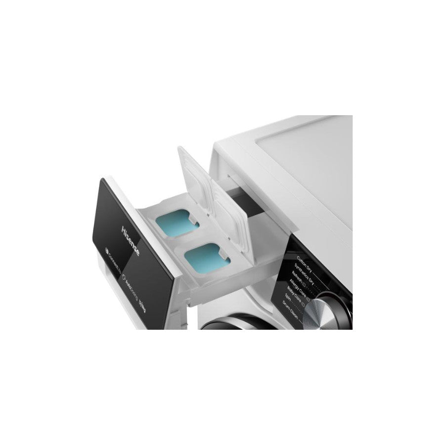 HISENSE KOMBINOVANA VEŠ MAŠINA SUŠILICA 12KG 8KG WD5S1245BW