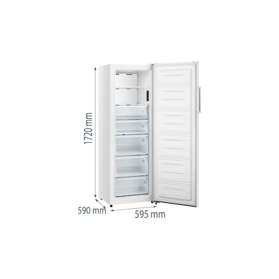 Gorenje zamrzivač vertikalni uspravni FN617EEW5 172cm