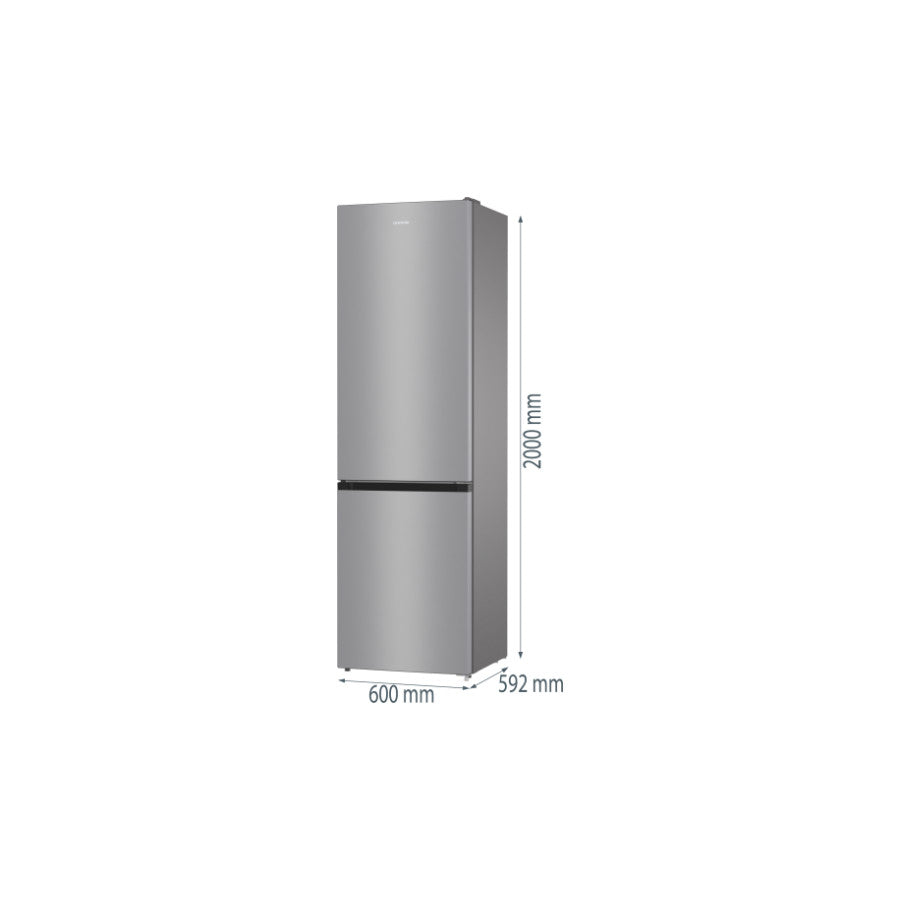 Gorenje frižider NRK6202ES4 200cm NoFrost Plus