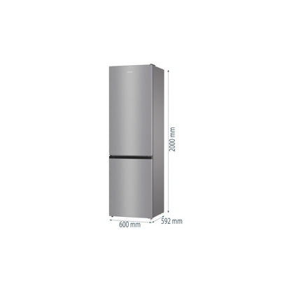Gorenje frižider NRK6202ES4 200cm NoFrost Plus