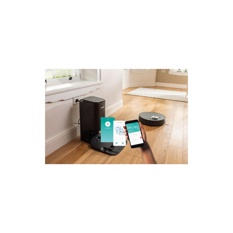 Hisense Usisivač robot RVCLS144AB 4000Pa sa postajom