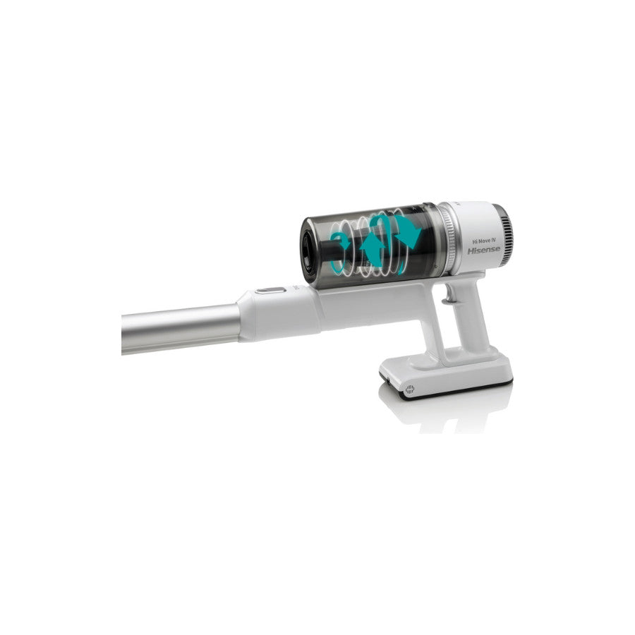 Hisense štapni usisivač HVC6234W 110W LED Turbo