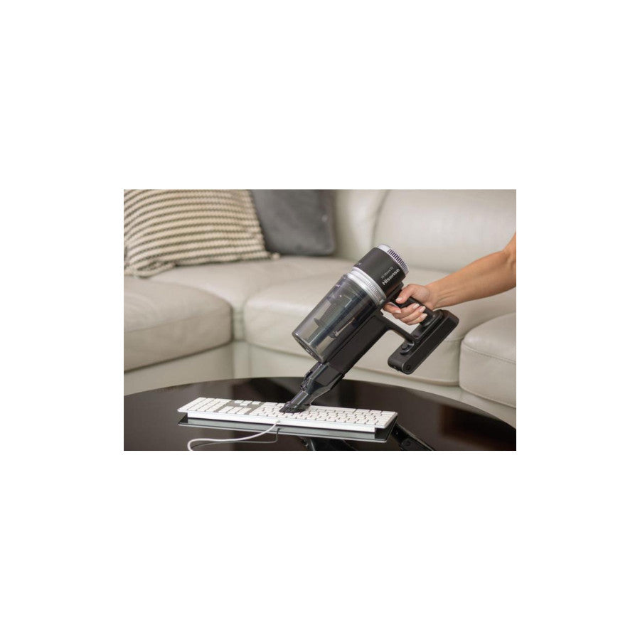 Hisense štapni usisivač HVC6134BK 110W LED