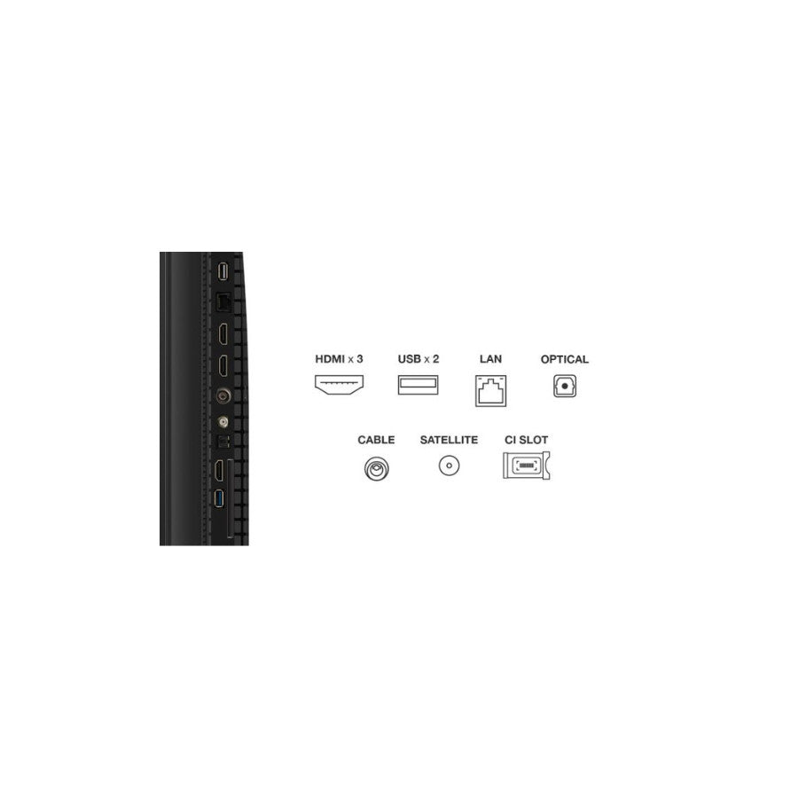 Televizor TCL 55" 55P7K 4K QLED Smart Google TV 5GOD