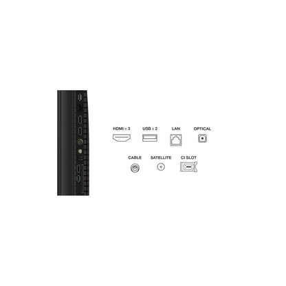 Televizor TCL 55" 55P7K 4K QLED Smart Google TV 5GOD