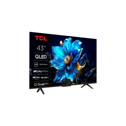 Televizor TCL 43" 43P7K 4K QLED Smart Google TV 5GOD
