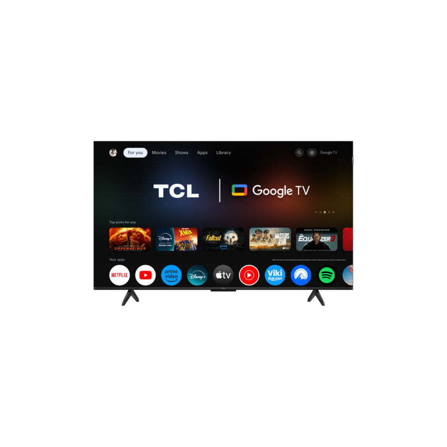 Televizor TCL 43" 43P7K 4K QLED Smart Google TV 5GOD