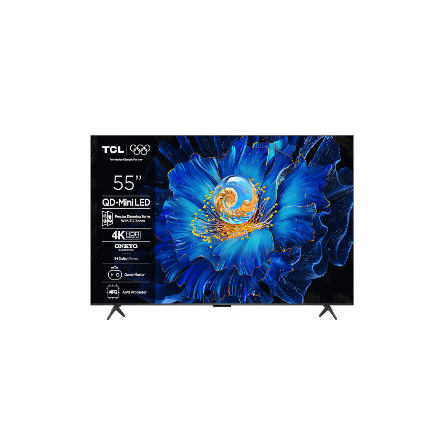 Televizor TCL 55" 55C6KS QD-MiniLED 4K Smart Google TV BF25