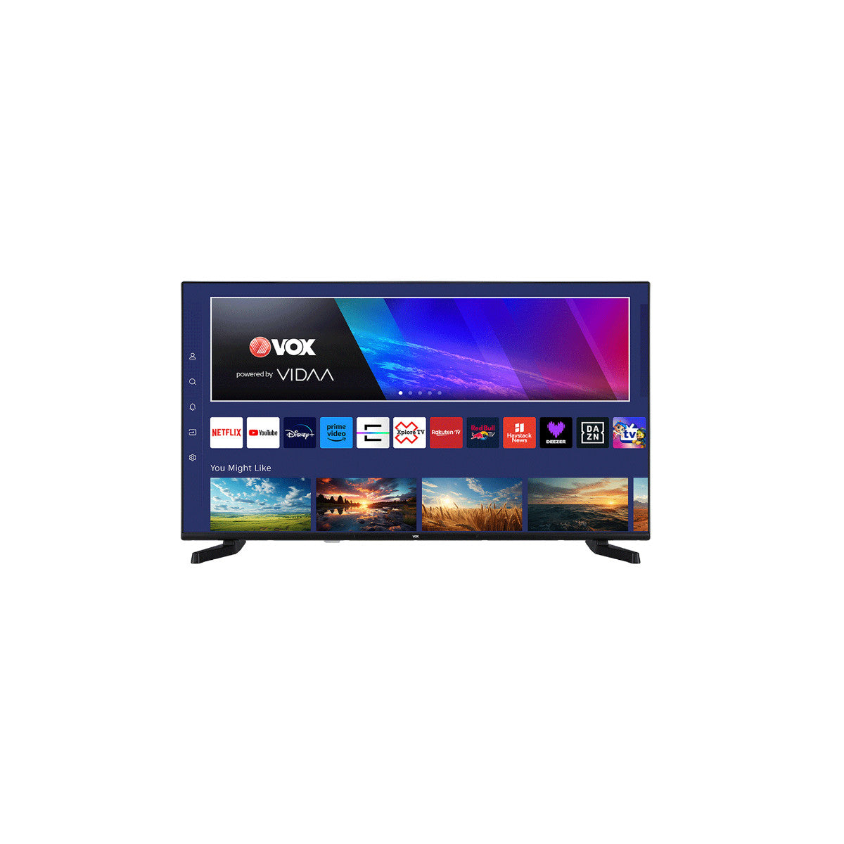 Televizor VOX 43" 43VDU754 4K VIDAA Smart TV