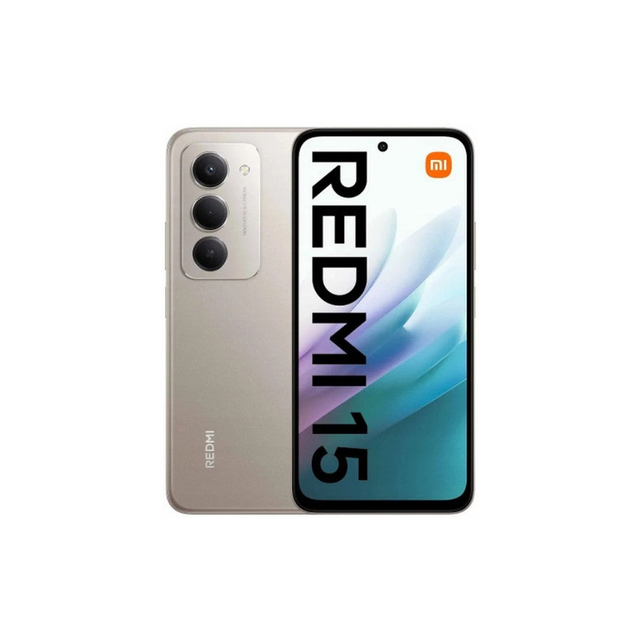 Smartphone XIaomi Redmi 15 6GB 128GB DualSim 50MP Titan Gray
