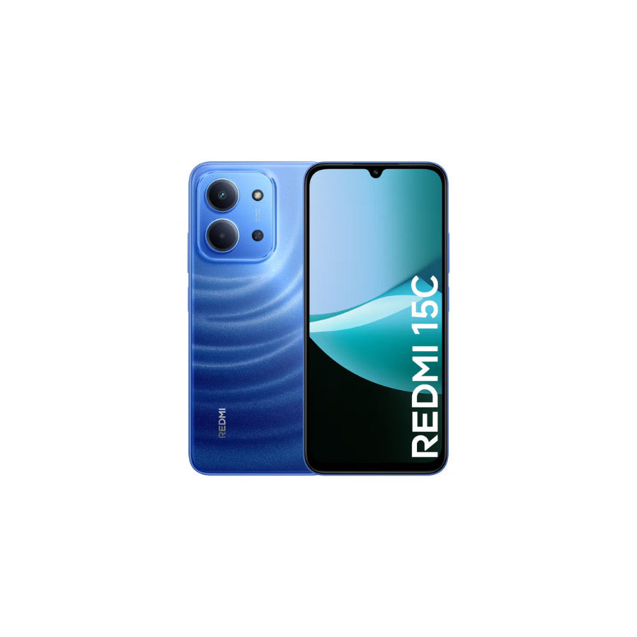 Smartphone Xiaomi Redmi 15C 8GB 256GB DualSim 50MP Moonlight Blue