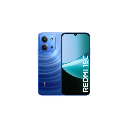 Smartphone Xiaomi Redmi 15C 8GB 256GB DualSim 50MP Moonlight Blue