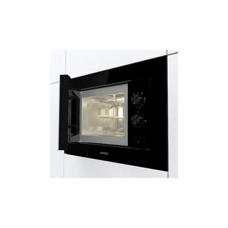 Gorenje Ugradbena mikrovalna pećnica BM201EG1BG Grill