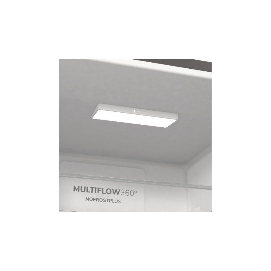 Frizider kombinovani GORENJE NRK6192AXL4 185cm 300L