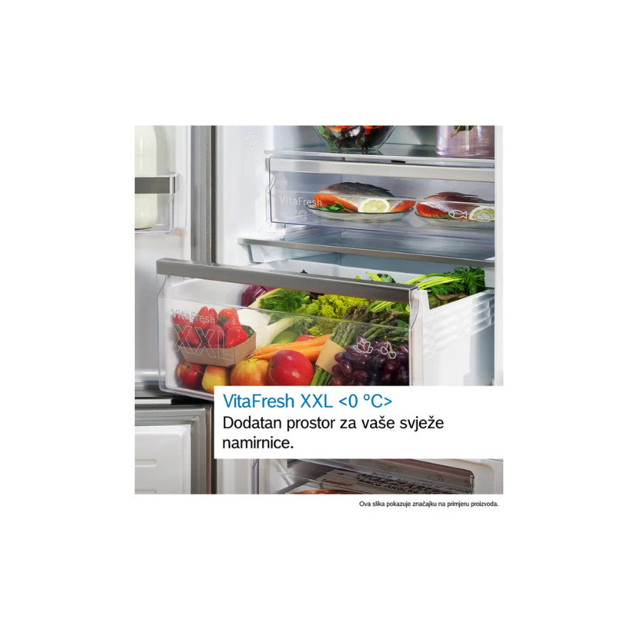 Bosch Ugradbeni frizider KIN96VFD0 NoFrost 193cm 290L