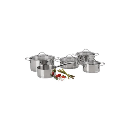 GORENJE set posudja 5 kom CW09ES šerpe sa poklopcima